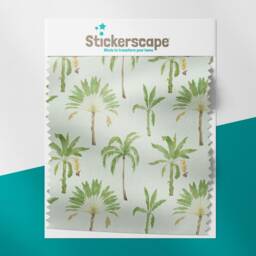 Banana Trees Roller Blind, Botanical Made To Measure, Safari Jungle Blackout Blind - thumbnail 2