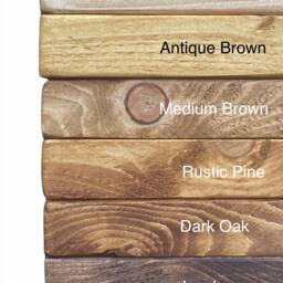 Rustic Wooden Shoe Rack Bench Extra Deep Solid Pine Storage - thumbnail 2