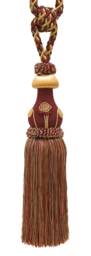 "D??copro Tassel Tieback, Length 12"" - 30.5cm, Spread 32"