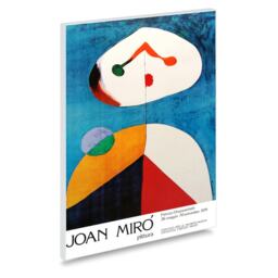 Reprint Of A Vintage French Exhibition Poster For Works By Joan Miro - thumbnail 2