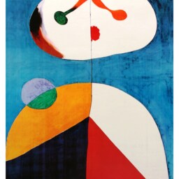 Reprint Of A Vintage French Exhibition Poster For Works By Joan Miro - thumbnail 3