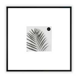24x24 For 10x10 Matte Black Wooden Picture Frame - Oversized Mount Photo Frames Home Decor - thumbnail 1