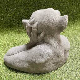 Large Concrete Gargoyle Statue/Garden Ornament Lawn Sculpture Frost Protected - thumbnail 2