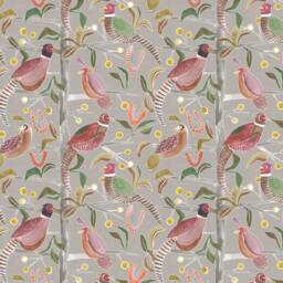 Luxury Made To Measure Curtains - Voyage Maison Lossie Bespoke Sample Bird Curtains - thumbnail 4