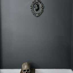 Gothic Framed Hanging Heart Wall Decor - thumbnail 3