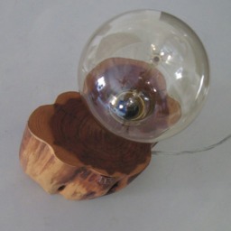 Table Lamp - Desk Bedside Entry Boho Edison Wooden Modern Lighting Home Decor One Of A Kind - thumbnail 2