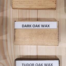 Rustic Washed Grey Wooden Crate Bedside Tables With Shelves - thumbnail 4