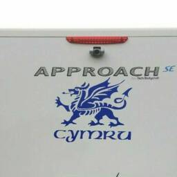 Welsh Dragon Decal Wales Sticker Vinyl Car Bonnet Side Wall Art Graphic Silhouette Van Lorry Motorhome Campervan Cymru - thumbnail 2