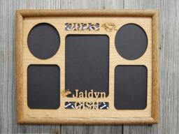 11x14 2026 Graduation Picture Frame Personalized With Name & School - Gift, Frame, Graduate - thumbnail 1