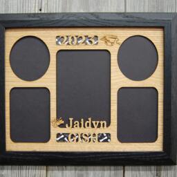 11x14 2026 Graduation Picture Frame Personalized With Name & School - Gift, Frame, Graduate - thumbnail 4