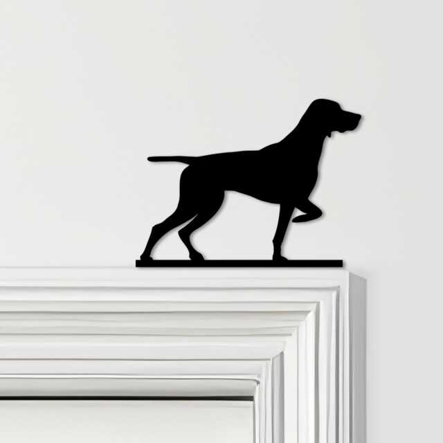 Door Topper Dog Pointer Various Colours Top Of Decorative Sign - Sign, Novelty Wall Decor, Frame Art, Art - image 1