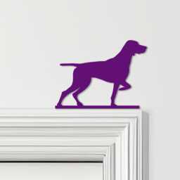 Door Topper Dog Pointer Various Colours Top Of Decorative Sign - Sign, Novelty Wall Decor, Frame Art, Art - thumbnail 4