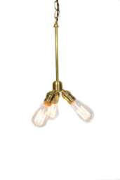 Triple Light Vintage Style Simply Pendant/Chandelier - thumbnail 1