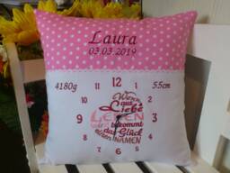Pillow For Birth - When Love Becomes Life/Pink - thumbnail 1