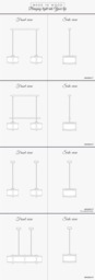 Pendant Lamp/Ceiling Light Kitchen Lighting Chandelier Bar Pool Table - thumbnail 4
