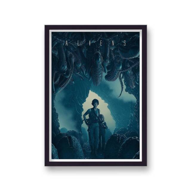 Aliens Alternative Movie Poster V19