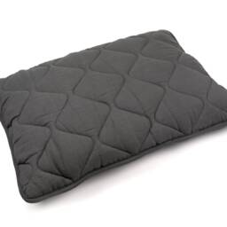 Organic Wool Filled Linen Pillow Quilted Bedding - thumbnail 3