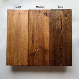 Handmade Industrial Dining Table - Solid Wood With Steel Legs - thumbnail 3