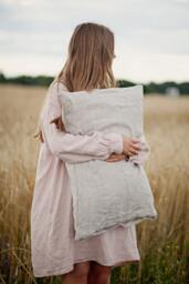 Linen Pillowcase - King Size Bedding Us Duty Paid