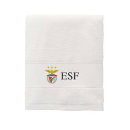White Hand Towel 50x100 - Benfica Stars - thumbnail 2