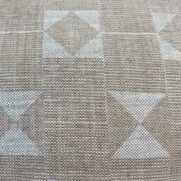 Cushions Made in Fermoie Flag Decorative Beige Neutral Linen Cushion Pillow Throw Cover - thumbnail 3