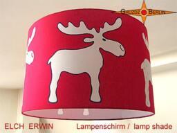 Children's Lampshade Elch Erwin ??45 cm Children's Lamp - thumbnail 1