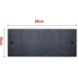 Personalised Slate House Signs Garden & Plaques Name For Outside Welcome Sign Door Wall Home Decor - thumbnail 2