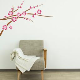 Cherry Blossom Branches - Vinyl Wall Decal - thumbnail 2