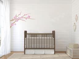 Cherry Blossom Branches - Vinyl Wall Decal