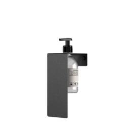 Black Stainless Steel Soap Dispenser, Modern Bathroom Accessory, Liquid Bottle Holders, Sapo - thumbnail 4