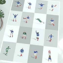Portsmouth Legends Illustrated Art Print - Pompey Icons Poster Gift - thumbnail 3