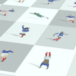 Portsmouth Legends Illustrated Art Print - Pompey Icons Poster Gift - thumbnail 2