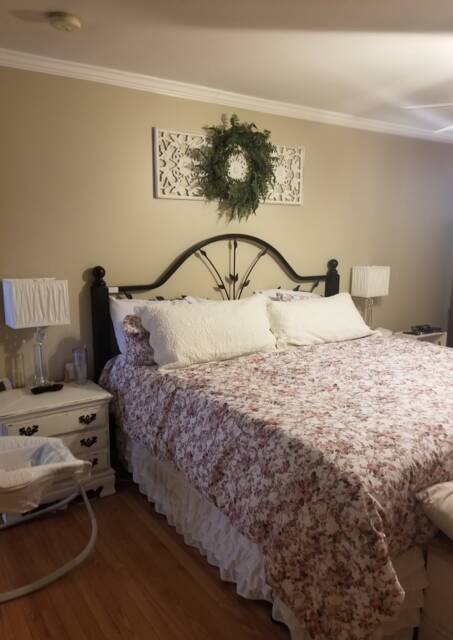 Shabby Chic Bedding Red Green Pink Rose Floral Print Cotton Queen/Cal King Super Oversized King Duvet Cover 120x98 120x120 Nurdanceyiz - image 1
