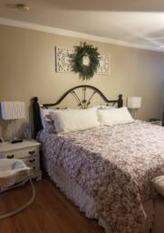 Shabby Chic Bedding Red Green Pink Rose Floral Print Cotton Queen/Cal King Super Oversized King Duvet Cover 120x98 120x120 Nurdanceyiz