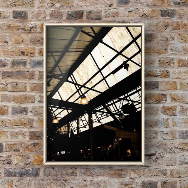 Industrial Mercato Metropolitano. Photography Print
