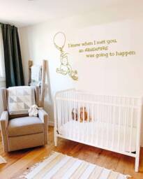 Winnie The Pooh Quote Wall Decal Vinyl Sticker Decals Quotes Adventure Decor Nursery Baby Room Art Kids Playroom X4