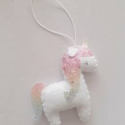 Unicorn Decoration, Unicorn Room, Gifts, Stocking Fillers, Nursery Decor, Gifts For Girls, Wall Hanging, Pastel Unicorns, Bedroom - thumbnail 3