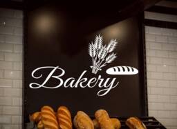 Bakery Wall Decal Removable Vinyl Window Sticker 4429 - thumbnail 1
