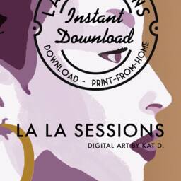 Sade - Digital Tribute-Sade Art-Music Print-Pop Music- Instant Download-Digital Download-Wall Art -90S-12x8 - thumbnail 3