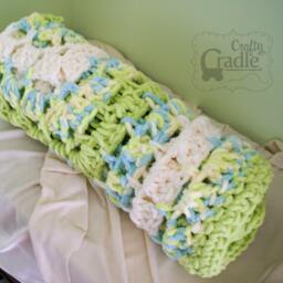 Cuddly Dinosaur Egg Baby Blanket - thumbnail 3