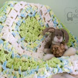 Cuddly Dinosaur Egg Baby Blanket - thumbnail 4