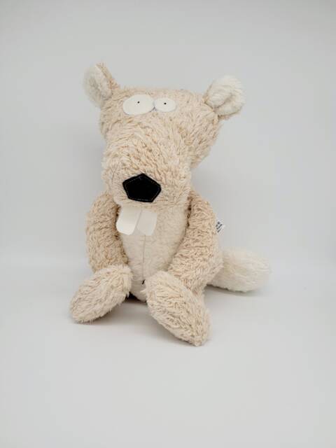 Bio Beaver - Bernd, Calm Cuddly Toy - image 1