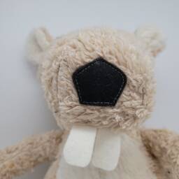 Bio Beaver - Bernd, Calm Cuddly Toy - thumbnail 3