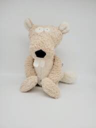 Bio Beaver - Bernd, Calm Cuddly Toy - thumbnail 1