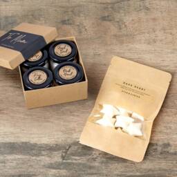 Personalised Candle Gift Set For Mum, 4 Perfume Scented Soy Wax Candles & 8 Melts. Birthday Mothers Day Gift, Mum - thumbnail 2