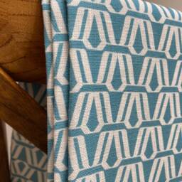 Sample Only - Curtains Made To Measure? Just Need Pole Length & Drop Quote Marine White Linen - thumbnail 3