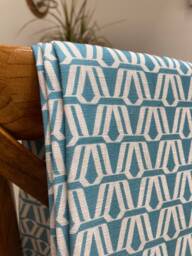 Sample Only - Curtains Made To Measure? Just Need Pole Length & Drop Quote Marine White Linen - thumbnail 1