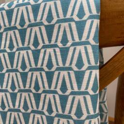 Sample Only - Curtains Made To Measure? Just Need Pole Length & Drop Quote Marine White Linen - thumbnail 2