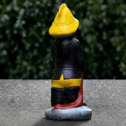 Funny Firefighter Garden Statue Cute Fireman Figurine Concrete & Home Sculpture Outdoor Humor Decor Gift For Lover Gift - thumbnail 4