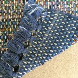 Beautiful Handmade Chindi Rug, Rag Hippie - thumbnail 4